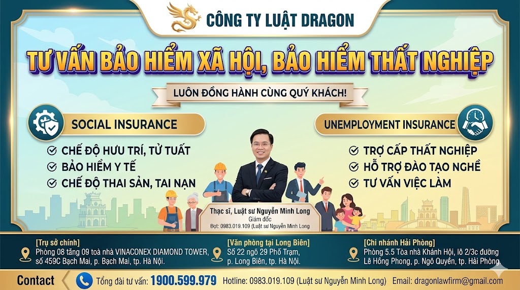 Doanh nghiệp chậm đóng BHXH, bảo hiểm y tế, bảo hiểm thất nghiệp, bảo hiểm tai nạn lao động, bệnh nghề nghiệp cho người lao động?